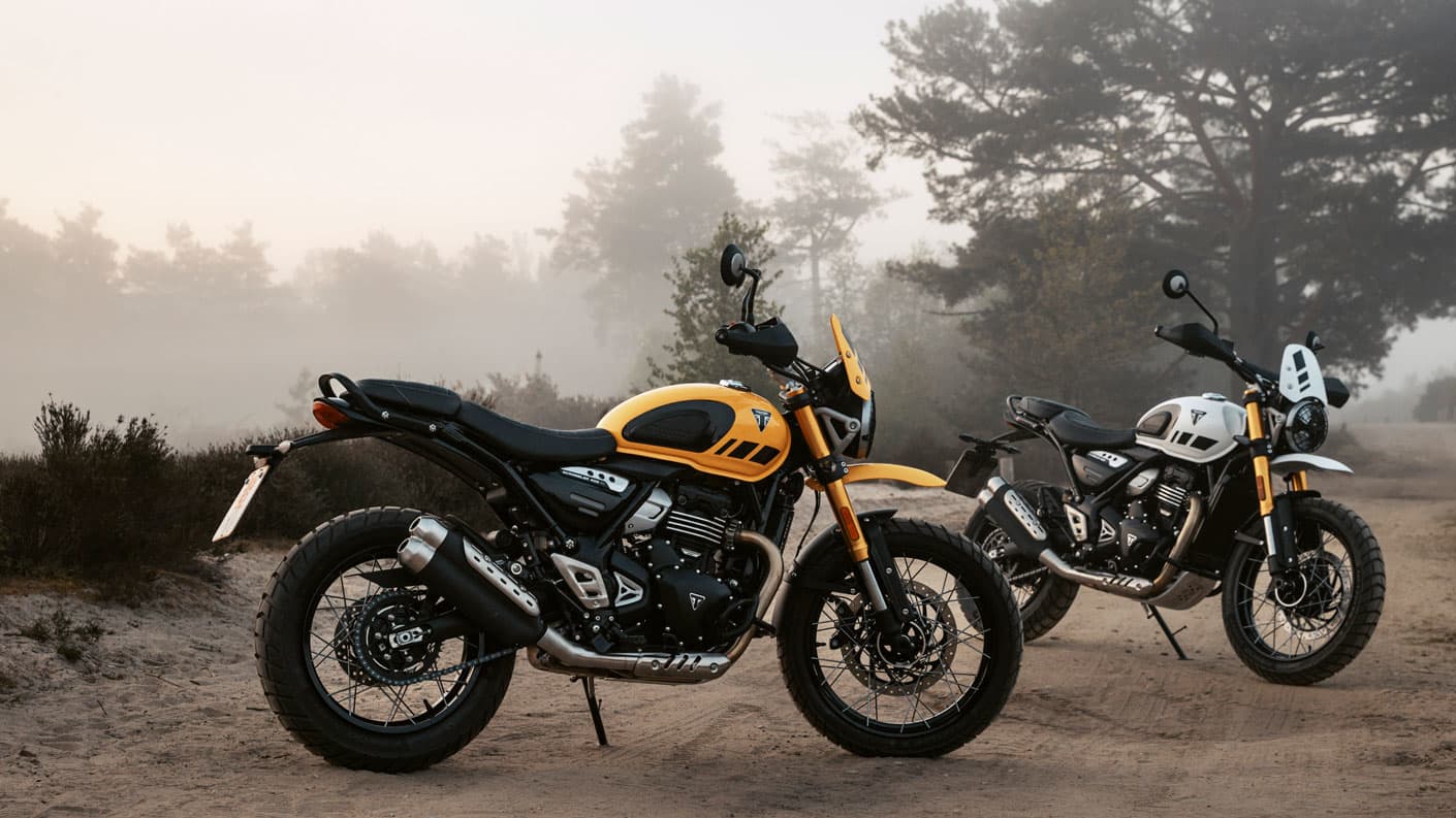 Triumph モーターサイクル | For the Ride